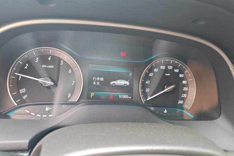 Used Buick GT 2021 Revised Version Flagship 1.5L Automatic Elite Edition Instrument Cluster