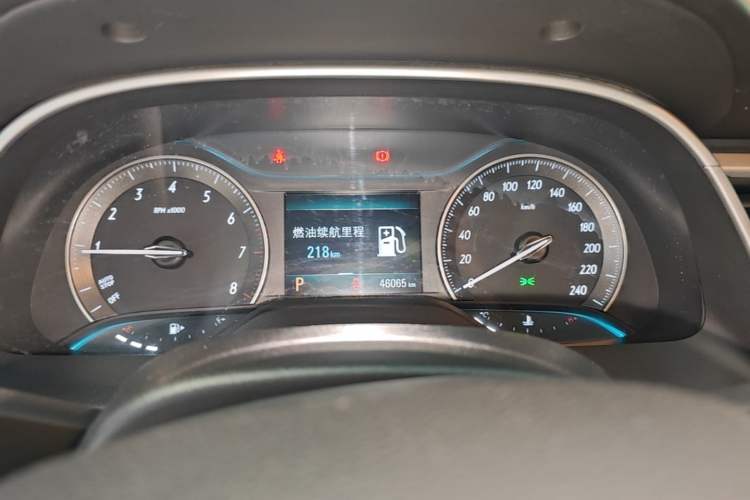 Used Buick GT 2021 Revised Version Flagship 1.5L Automatic Elite Edition Instrument Cluster