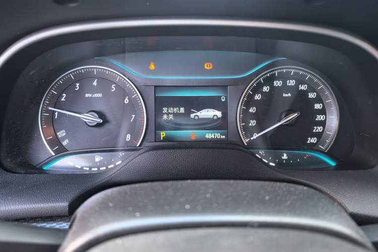 Used Buick GT 2021 Revised Version Flagship 1.5L Automatic Elite Edition Instrument Cluster