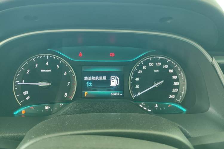 Used Buick GT 2021 Exemplar 1.5L Automatic Entry-Level Trim Instrument Cluster