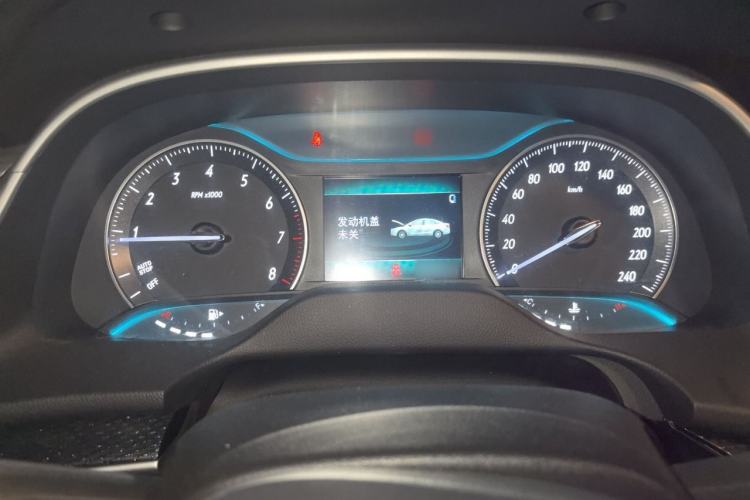 Used Buick GT 2021 Revised Version 1.3T Automatic Mild Hybrid Elite Edition Instrument Cluster