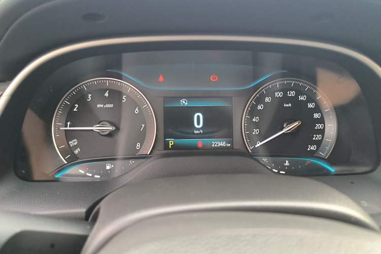 Used Buick GT 2021 1.3T Automatic Mild Hybrid Elite Version Instrument Cluster