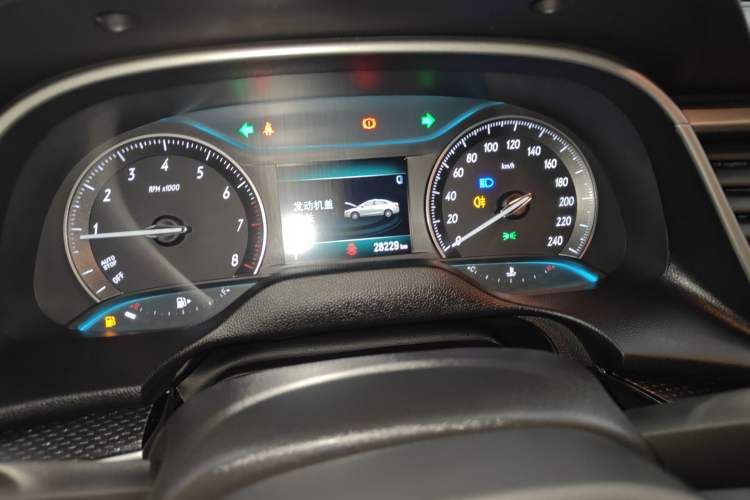 Used Buick GT 2021 1.3T Automatic Mild Hybrid Elite Version Instrument Cluster