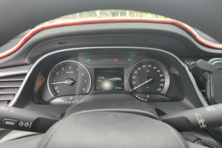 Used Buick GT 2021 Exemplar 1.5L Automatic Entry-Level Trim Instrument Cluster