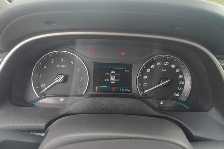 Used Buick GT 2021 Revised Version Flagship 1.5L Automatic Elite Edition Instrument Cluster