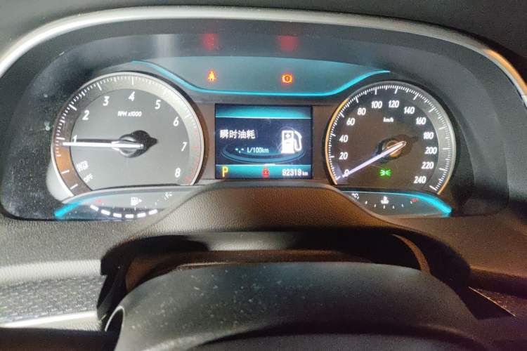 Used Buick GT 2021 Revised Version Flagship 1.5L Automatic Elite Edition Instrument Cluster