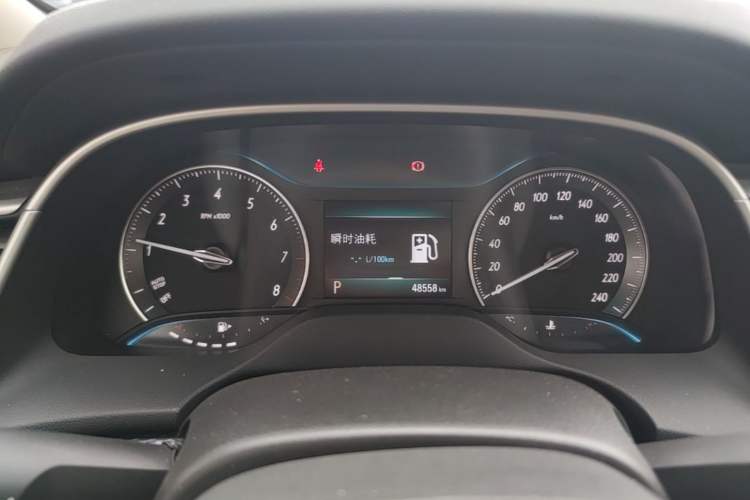 Used Buick GT 2021 Revised Version Flagship 1.5L Automatic Elite Edition Instrument Cluster
