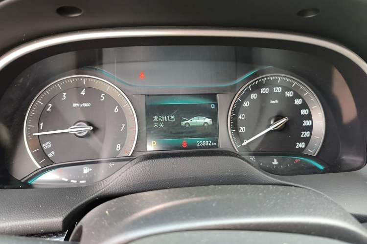 Used Buick GT 2021 Revised Version Flagship 1.5L Automatic Elite Edition Instrument Cluster