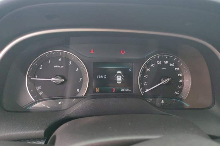 Used Buick GT 2021 Revised Version Flagship 1.5L Automatic Entry-Level Trim Instrument Cluster