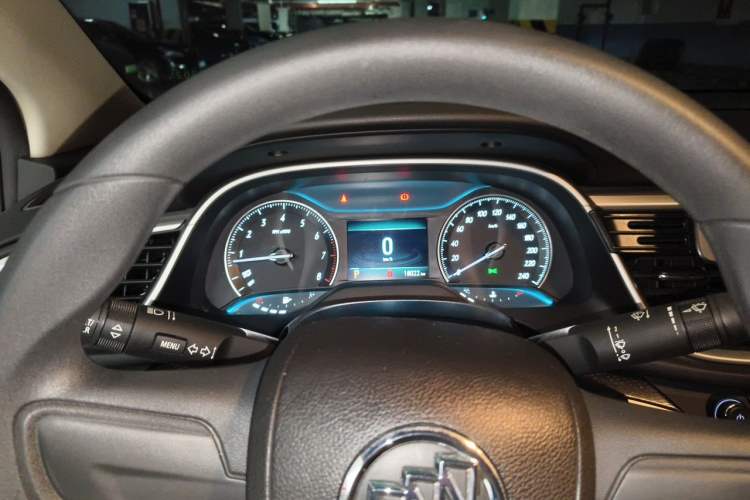 Used Buick GT 2021 Exemplar 1.5L Automatic Elite Version Instrument Cluster