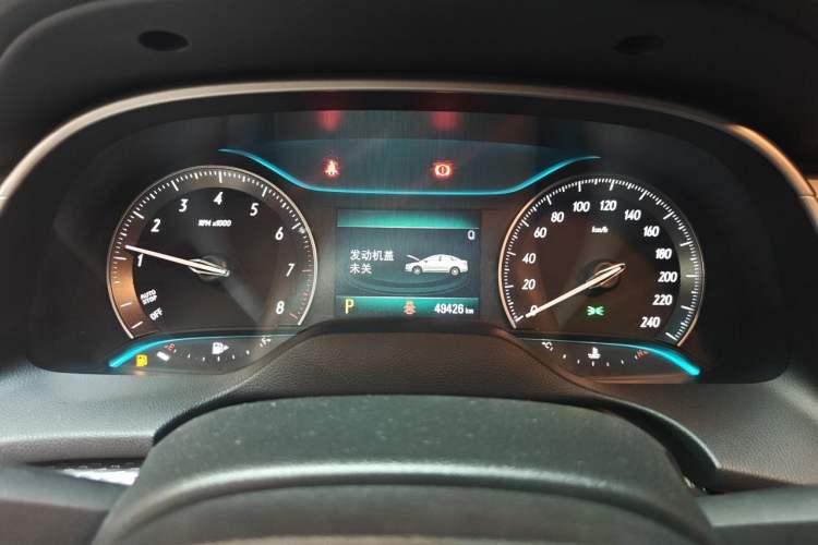 Used Buick GT 2021 Exemplar 1.5L Automatic Elite Version Instrument Cluster