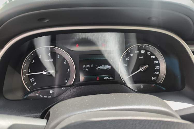 Used Buick GT 2021 Revised Version Flagship 1.5L Automatic Elite Edition Instrument Cluster
