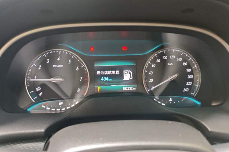 Used Buick GT 2021 Revised Version Flagship 1.5L Automatic Elite Edition Instrument Cluster