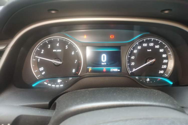 Used Buick GT 2021 Exemplar 1.5L Automatic Elite Version Instrument Cluster
