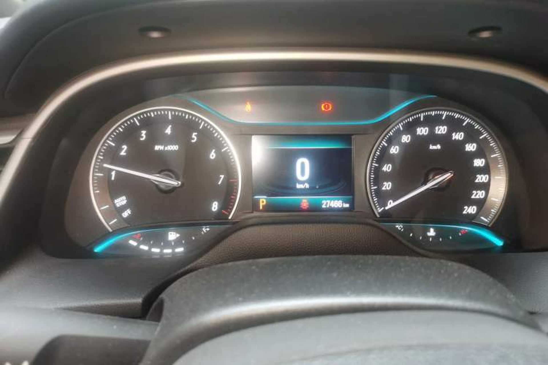 Used Buick GT 2021 Exemplar 1.5L Automatic Elite Version Instrument Cluster