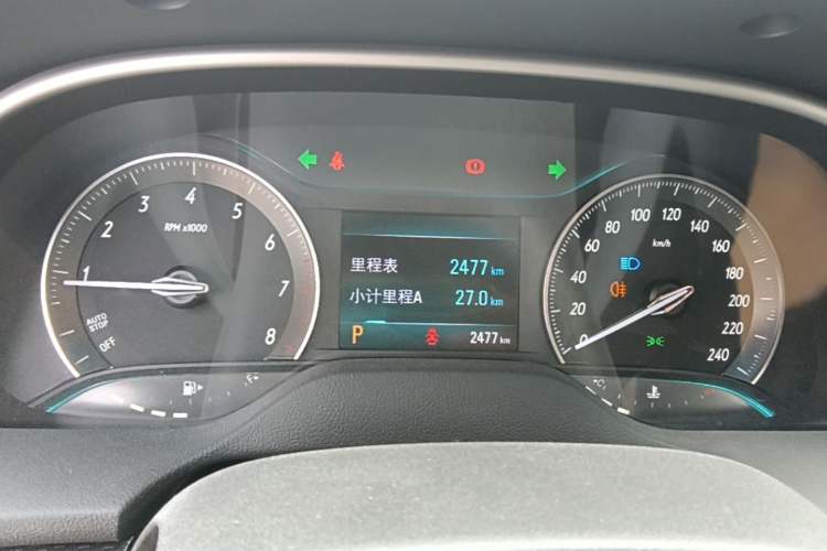 Used Buick GT 2021 Revised Version Flagship 1.5L Automatic Elite Edition Instrument Cluster