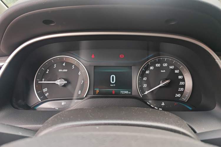 Used Buick GT 2021 Revised Version Flagship 1.5L Automatic Elite Edition Instrument Cluster
