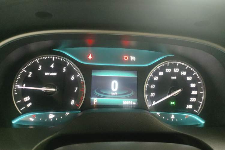 Used Buick GT 2021 Revised Version Flagship 1.5L Automatic Elite Edition Instrument Cluster