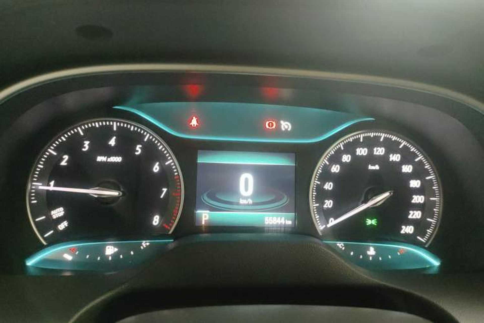 Used Buick GT 2021 Revised Version Flagship 1.5L Automatic Elite Edition Instrument Cluster