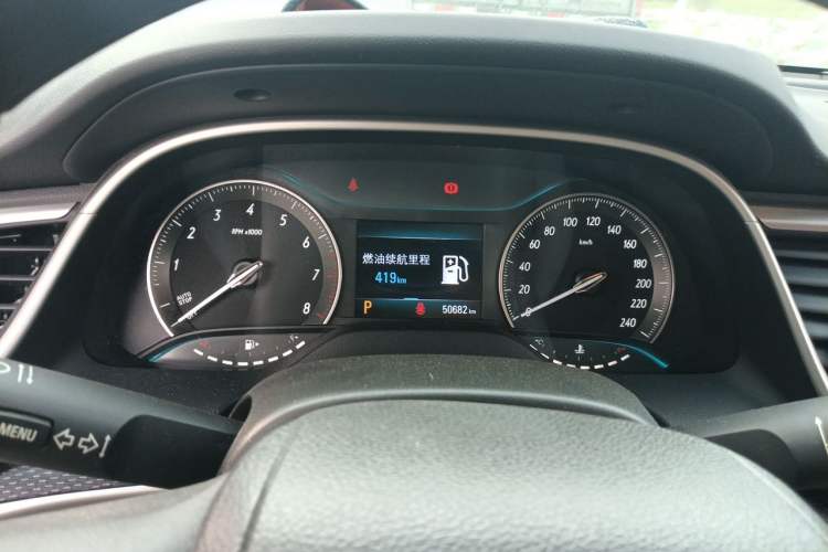 Used Buick GT 2021 Revised Version Flagship 1.5L Automatic Elite Edition Instrument Cluster