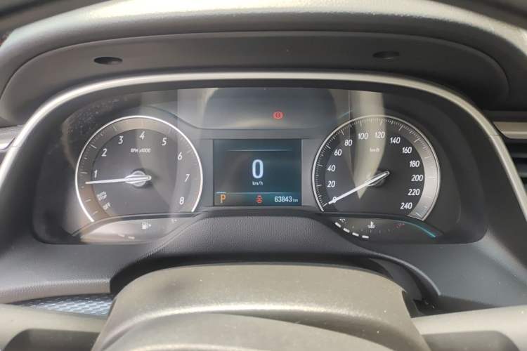 Used Buick GT 2021 Revised Version Flagship 1.5L Automatic Elite Edition Instrument Cluster