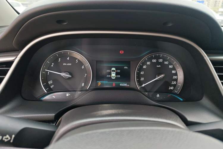 Used Buick GT 2021 Revised Version 1.3T Automatic Mild Hybrid Elite Edition Instrument Cluster