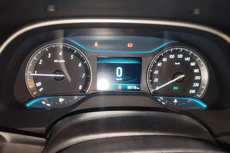 Used Buick GT 2021 Revised Version Flagship 1.5L Automatic Elite Edition Instrument Cluster