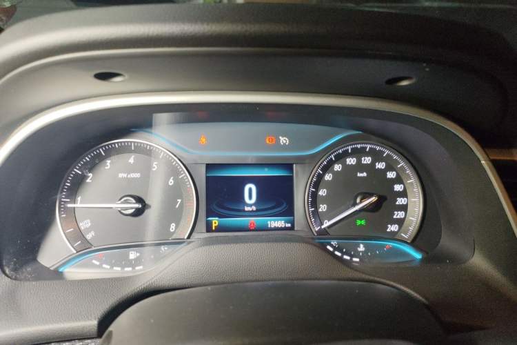 Used Buick GT 2021 Revised Version Flagship 1.5L Automatic Elite Edition Instrument Cluster