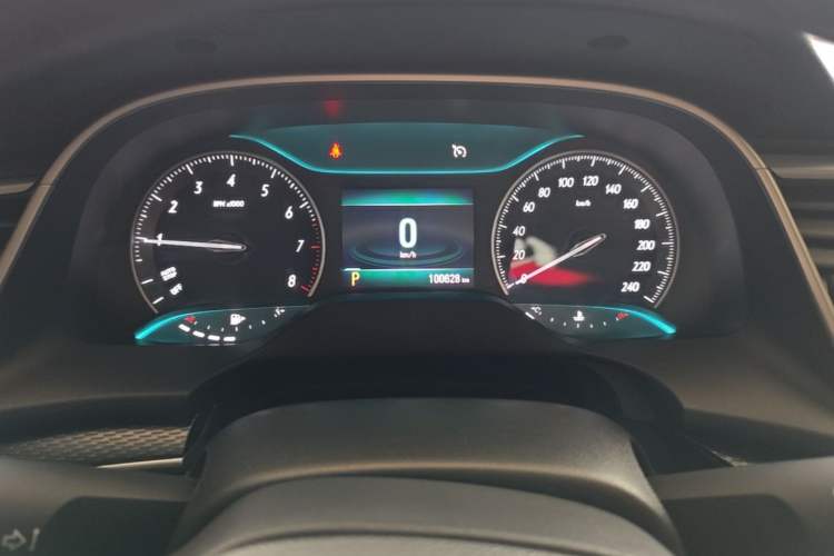 Used Buick GT 2021 Revised Version Flagship 1.5L Automatic Elite Edition Instrument Cluster