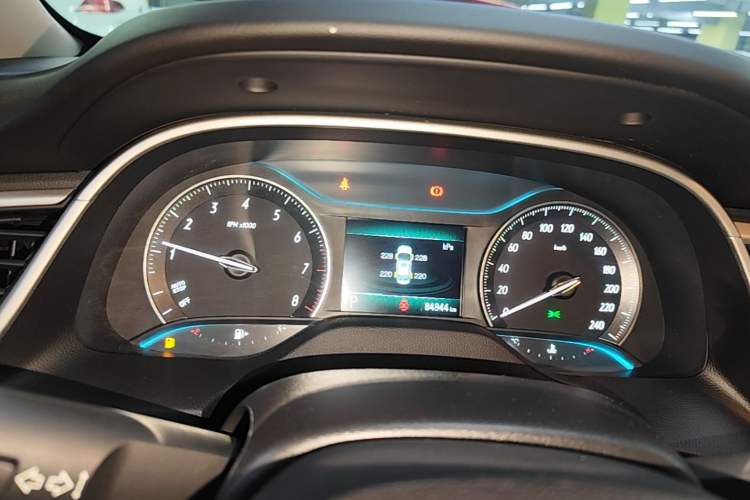 Used Buick GT 2021 Exemplar 1.5L Automatic Elite Version Instrument Cluster