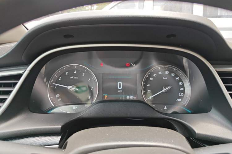 Used Buick GT 2021 Revised Version Flagship 1.5L Automatic Elite Edition Instrument Cluster