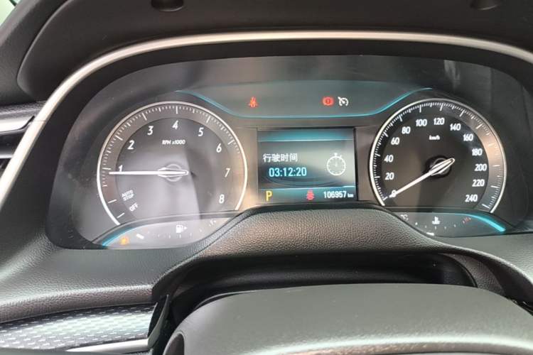 Used Buick GT 2021 Revised Version Flagship 1.5L Automatic Elite Edition Instrument Cluster