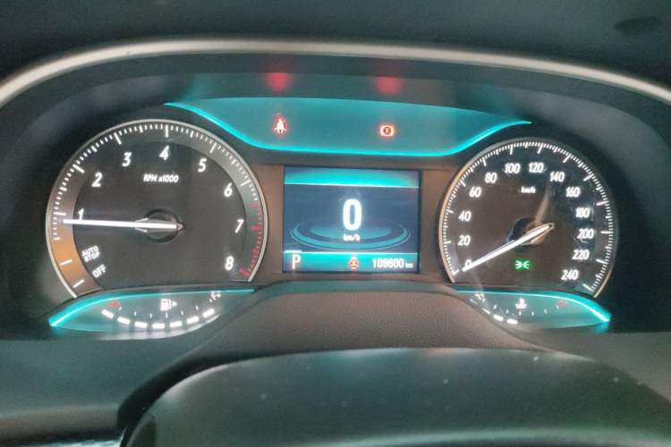 Used Buick GT 2021 Revised Version Flagship 1.5L Automatic Elite Edition Instrument Cluster
