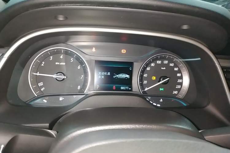 Used Buick GT 2021 Revised Version 1.3T Automatic Mild Hybrid Elite Edition Instrument Cluster