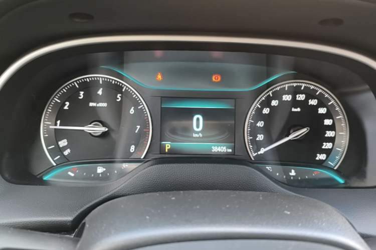 Used Buick GT 2021 Revised Version Flagship 1.5L Automatic Elite Edition Instrument Cluster