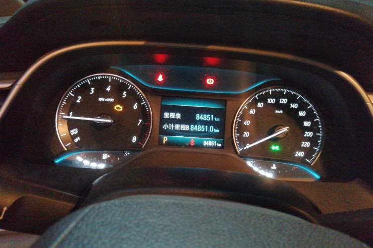 Used Buick GT 2021 Exemplar 1.5L Automatic Elite Version Instrument Cluster