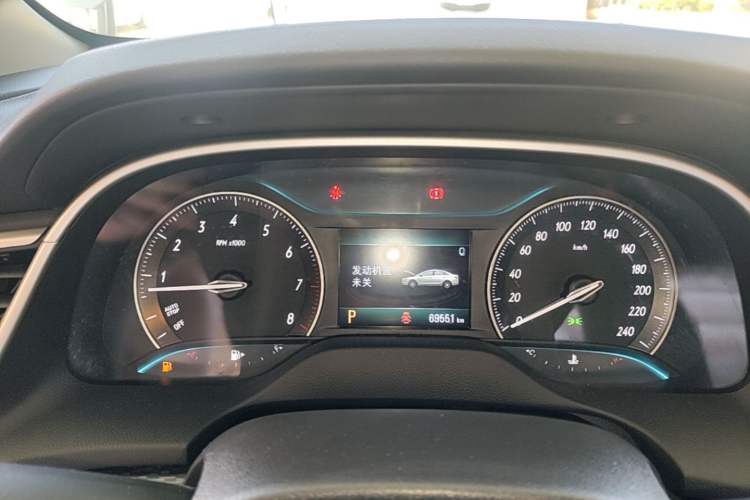 Used Buick GT 2021 Exemplar 1.5L Automatic Elite Version Instrument Cluster