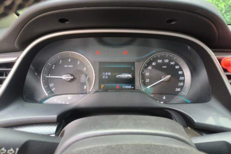 Used Buick GT 2021 Exemplar 1.5L Automatic Elite Version Instrument Cluster