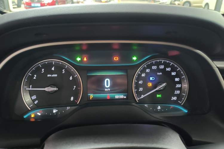 Used Buick GT 2021 Revised Version Flagship 1.5L Automatic Elite Edition Instrument Cluster