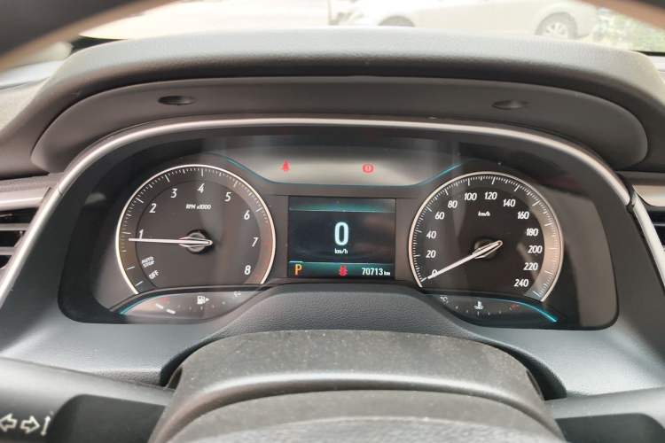Used Buick GT 2021 Revised Version Flagship 1.5L Automatic Entry-Level Trim Instrument Cluster