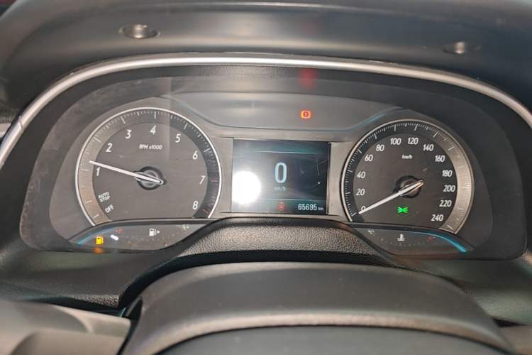Used Buick GT 2021 1.3T Automatic Mild Hybrid Entry Model Instrument Cluster
