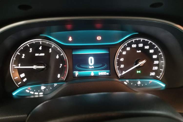 Used Buick GT 2021 Exemplar 1.5L Automatic Elite Version Instrument Cluster