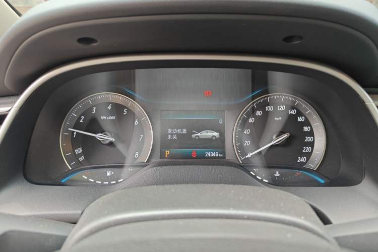Used Buick GT 2021 Exemplar 1.5L Automatic Elite Version Instrument Cluster