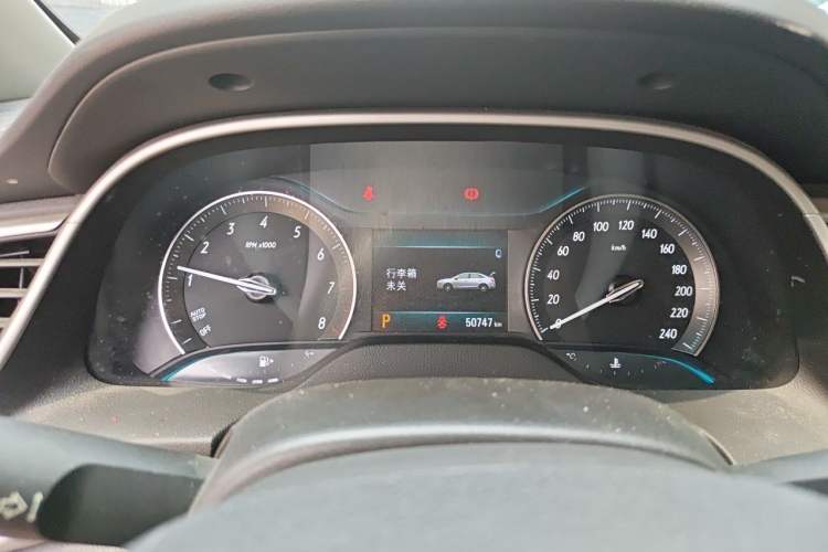 Used Buick GT 2021 1.3T Automatic Mild Hybrid Elite Version Instrument Cluster
