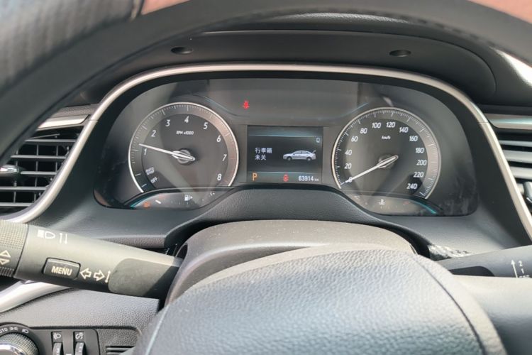 Used Buick GT 2021 Revised Version 1.3T Automatic Mild Hybrid Elite Edition Instrument Cluster