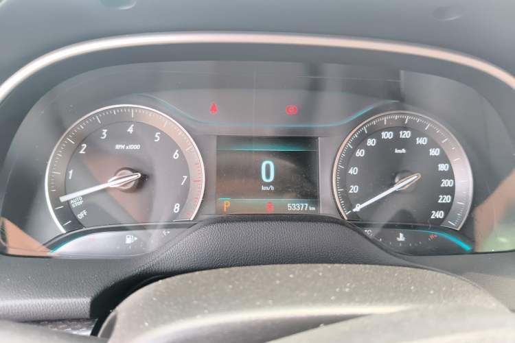 Used Buick GT 2021 Exemplar 1.5L Automatic Elite Version Instrument Cluster