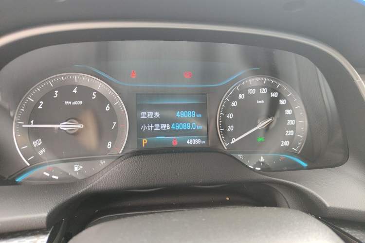Used Buick GT 2021 Revised Version Flagship 1.5L Automatic Elite Edition Instrument Cluster