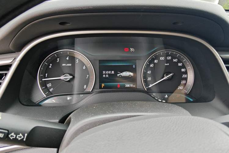 Used Buick GT 2021 Revised Version Flagship 1.5L Automatic Elite Edition Instrument Cluster