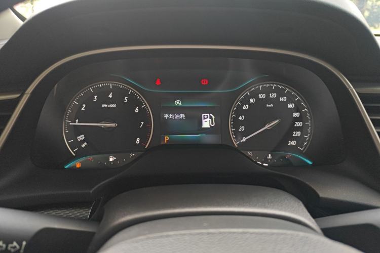 Used Buick GT 2021 Revised Version Flagship 1.5L Automatic Elite Edition Instrument Cluster