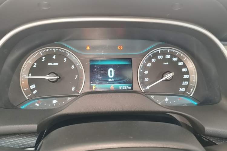 Used Buick GT 2021 Revised Version Flagship 1.5L Automatic Elite Edition Instrument Cluster